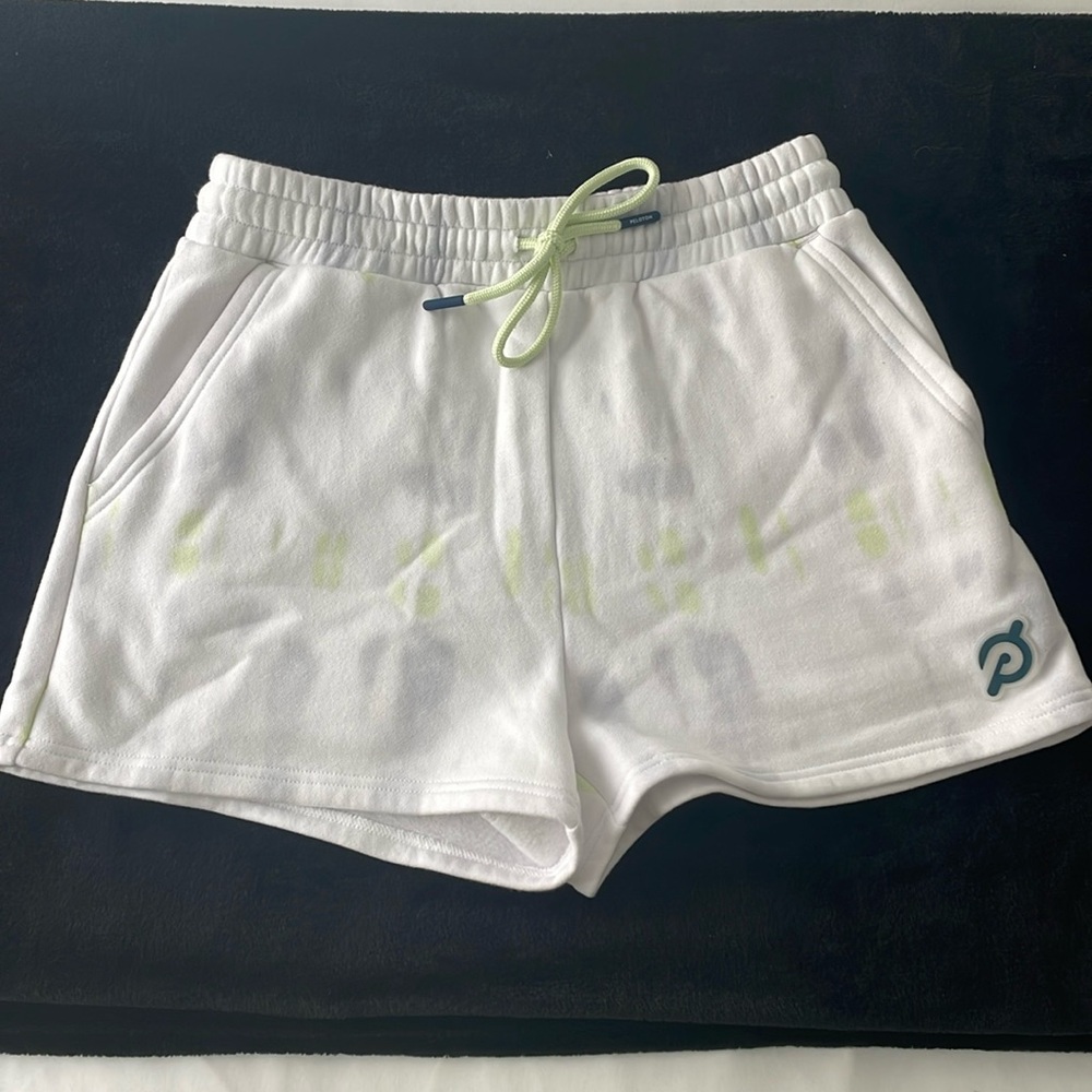 Peloton sweat shorts